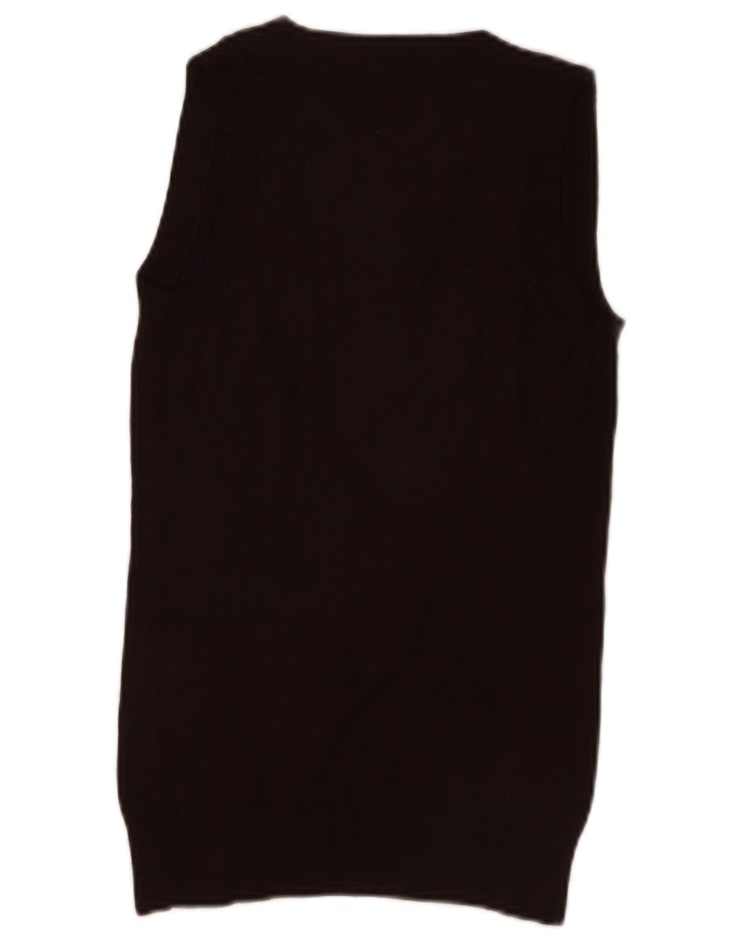 Canotta canotta da donna Zara UK 8 piccola in viscosa marrone