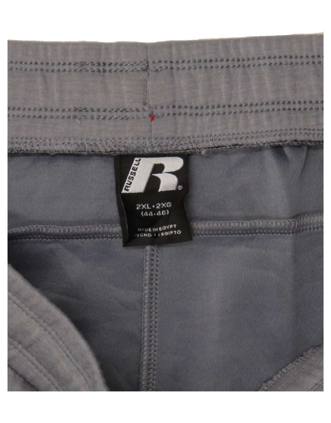 RUSSELL ATHLETIC Mens Sport Shorts 2XL  Grey Polyester Vintage Russell Athletic and Second-Hand Russell Athletic from Messina Hembry 
