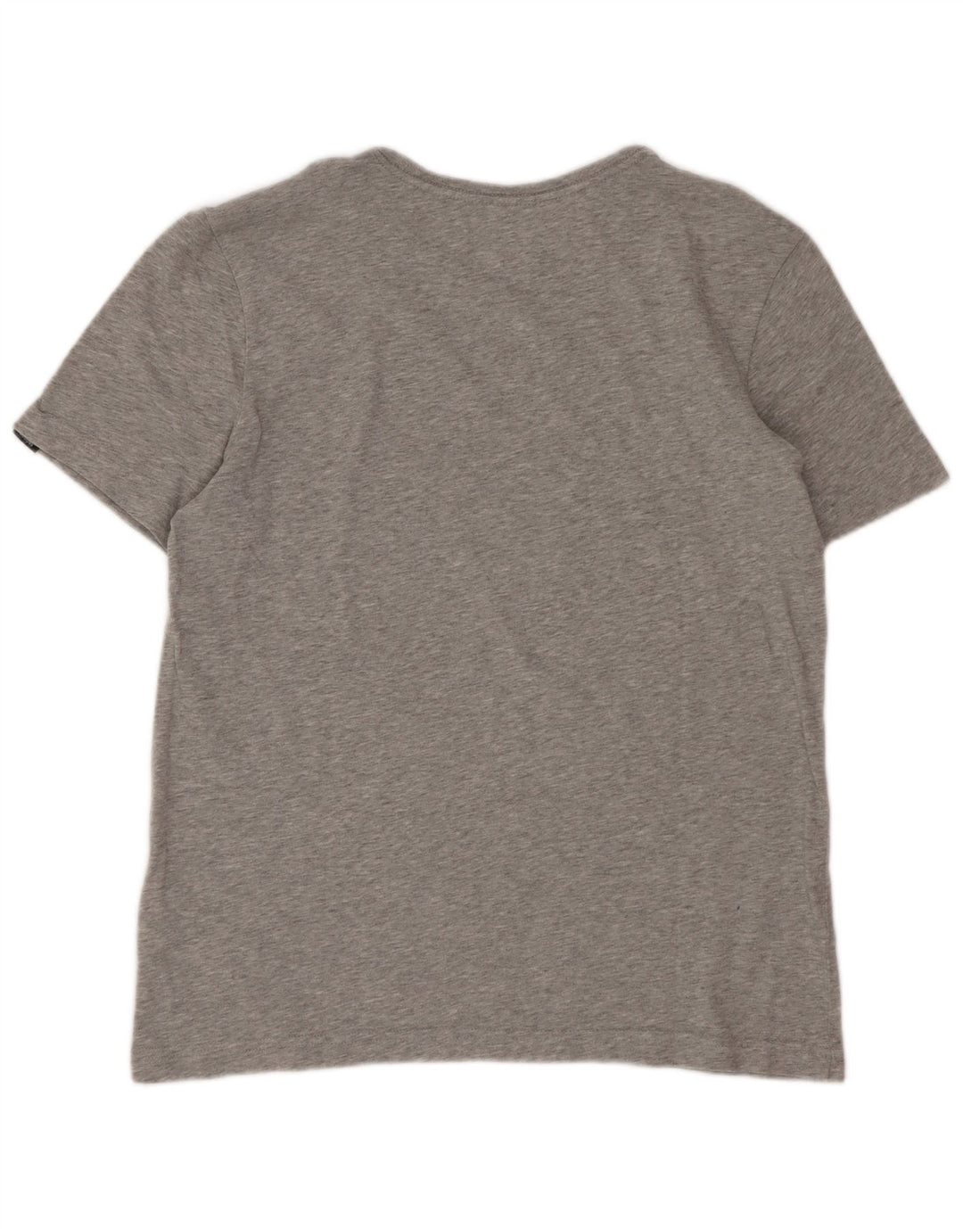 Maglietta Adidas Regular da ragazzo con grafica 13-14 anni in cotone grigio