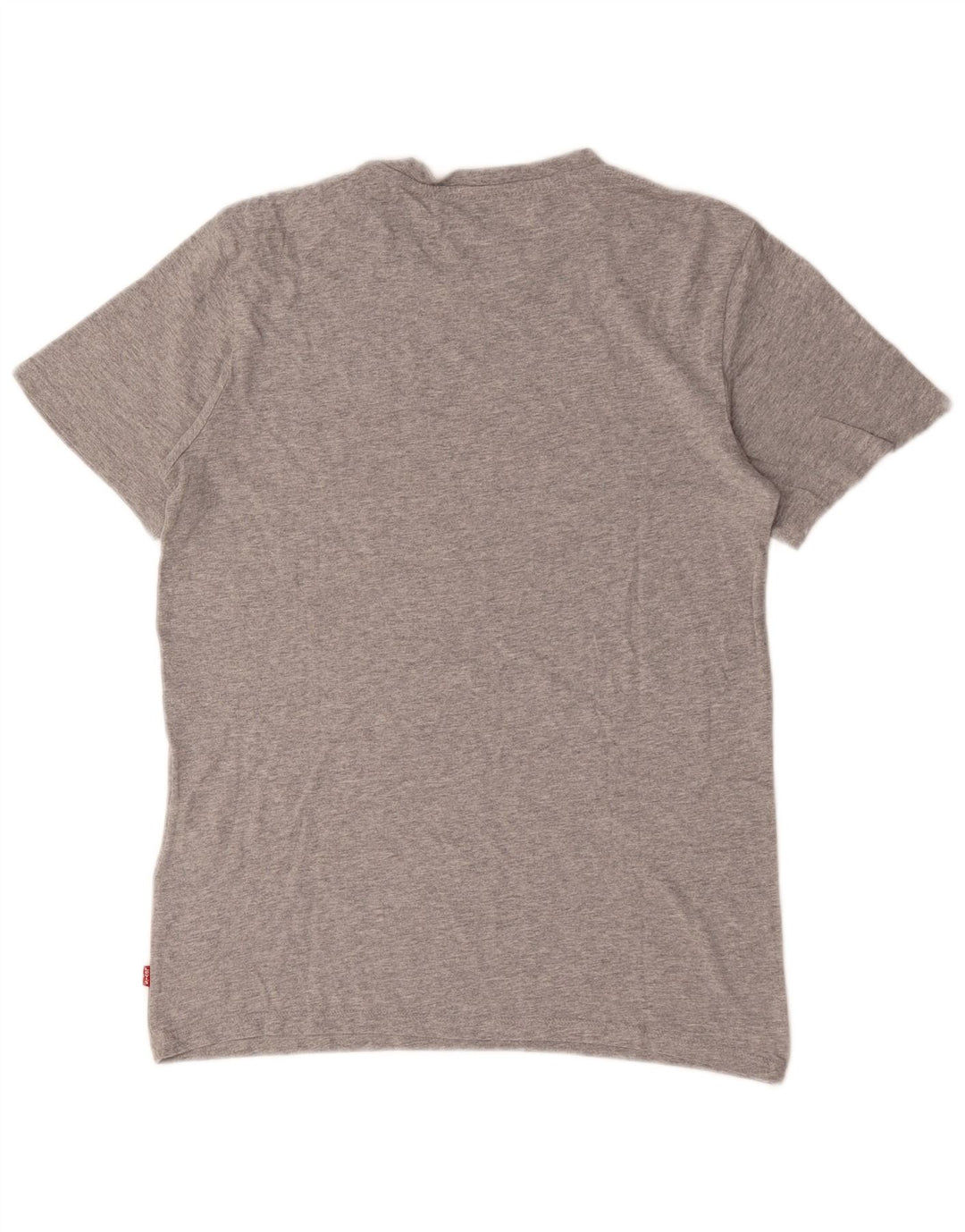 T-shirt grafica da uomo Levi's Top in cotone chiazzato grigio piccolo