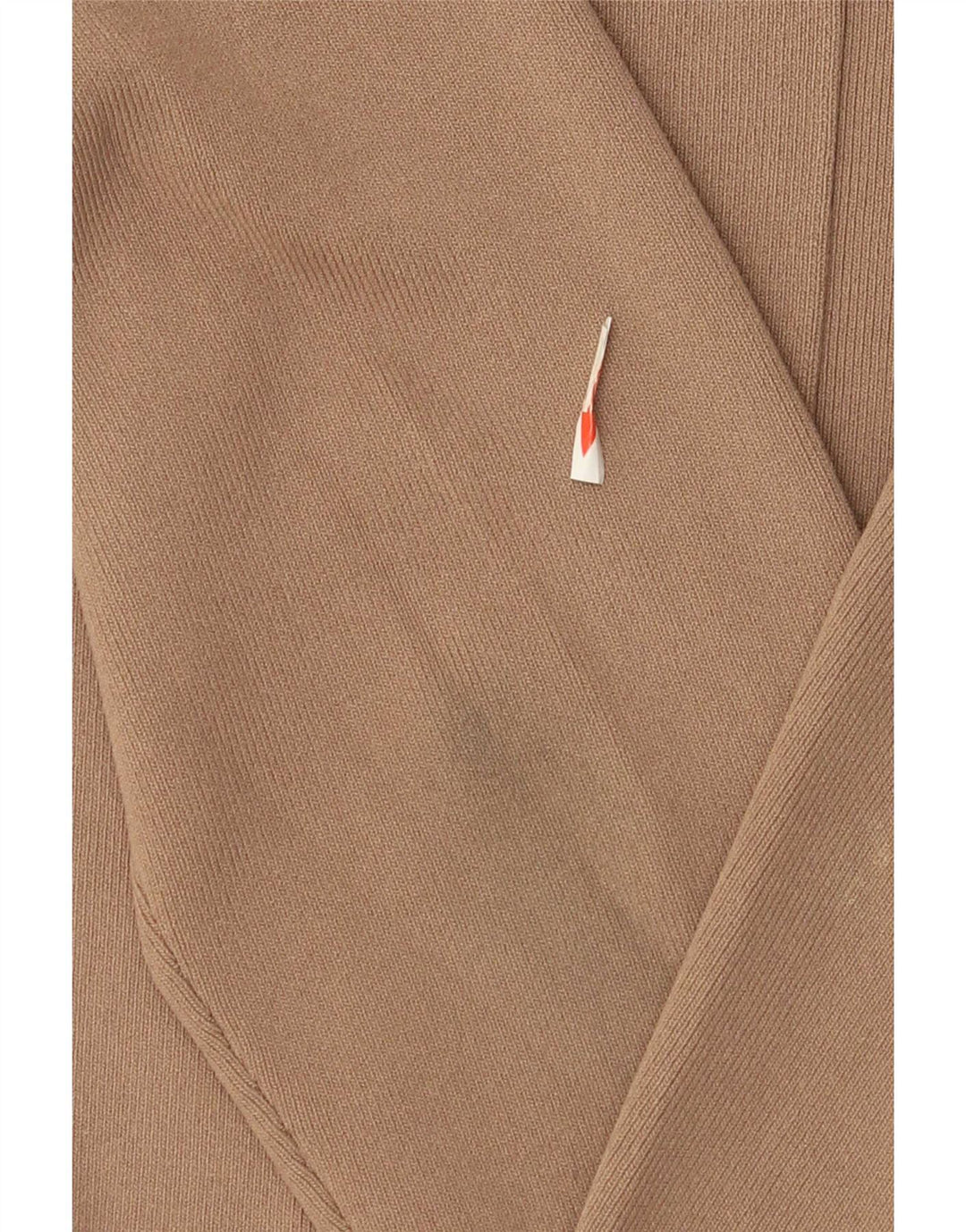 Maglione cardigan da uomo Reiss grande in viscosa marrone