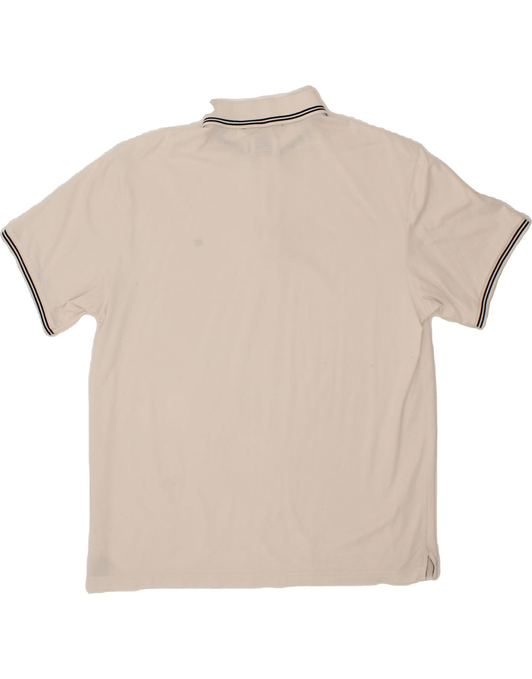 CHAMPION Mens Polo Shirt 2XL White Vintage Champion and Second-Hand Champion from Messina Hembry 