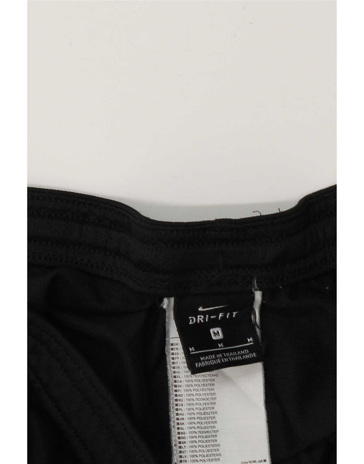 Pantaloni da tuta Nike Dri Fit da uomo, poliestere color block medio nero