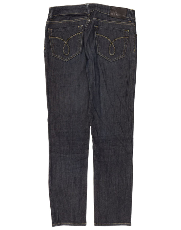 Jeans skinny da donna Calvin Klein W33 L32 cotone blu navy