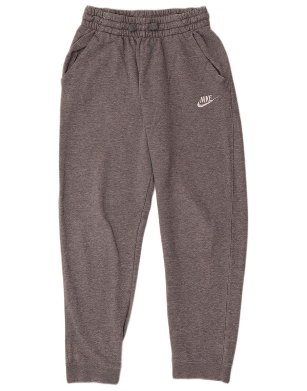 Pantaloni della tuta da ragazzo Nike Joggers 13-14 anni XL Cotone grigio