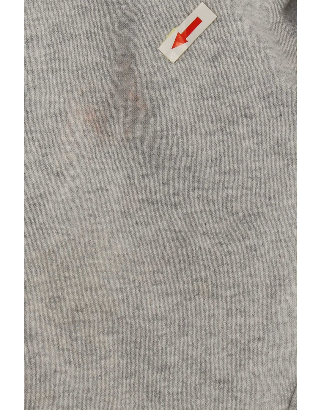 Felpa da uomo Champion Maglione grande in cotone grigio