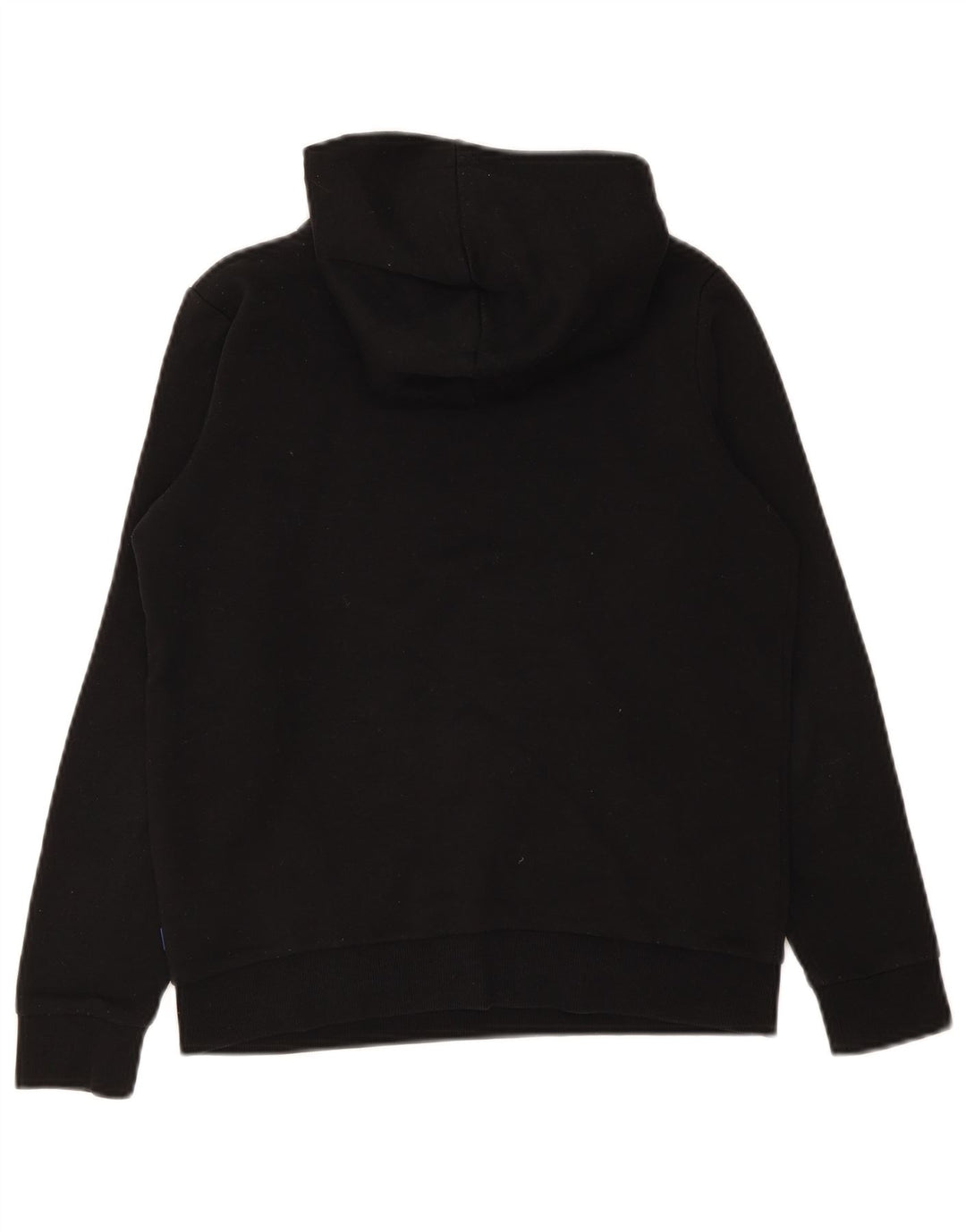 Maglione con cappuccio grafico da ragazzo Jack & Jones 15-16 anni poliestere nero medio