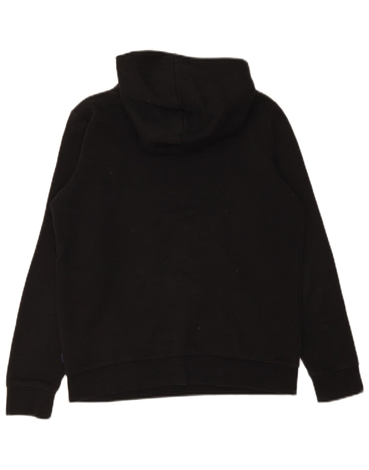 Maglione con cappuccio grafico da ragazzo Jack & Jones 15-16 anni poliestere nero medio