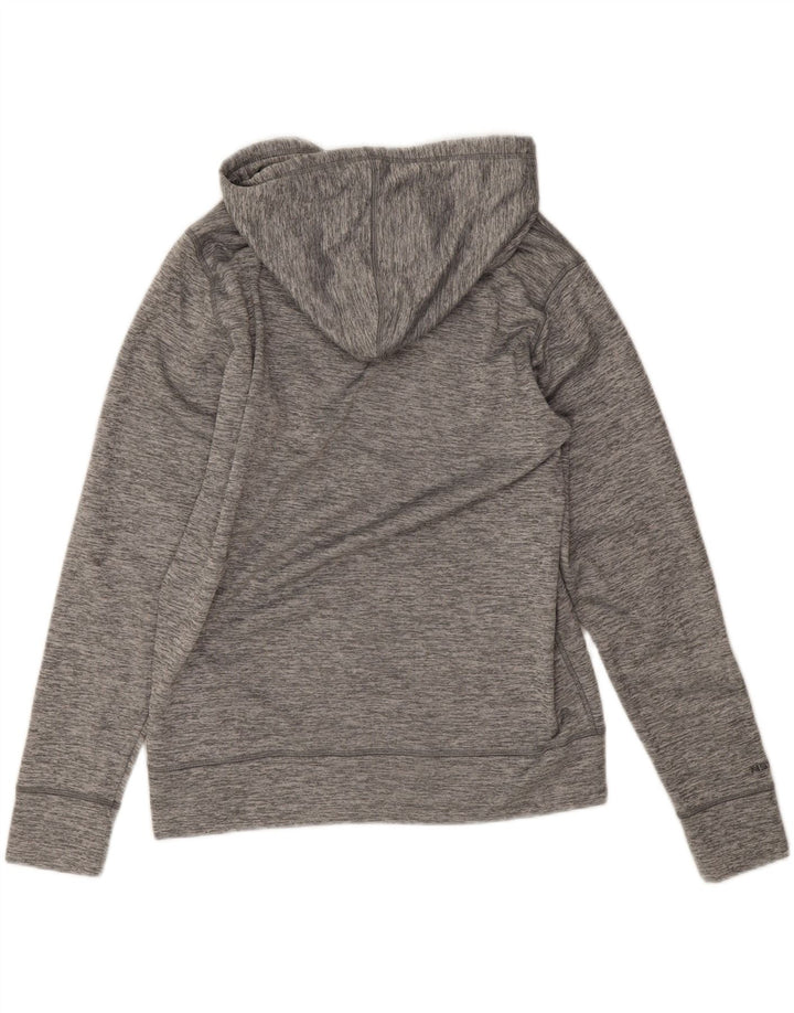 Felpa con cappuccio grafica da donna Under Armour UK 14 Poliestere grigio medio