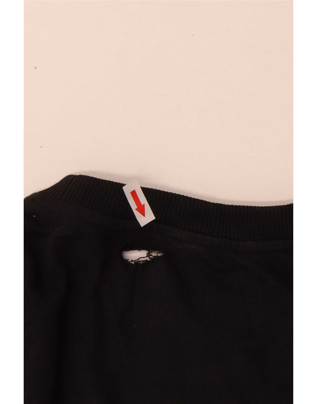 Calvin Klein Jeans Felpa grafica da uomo Maglione medio cotone nero