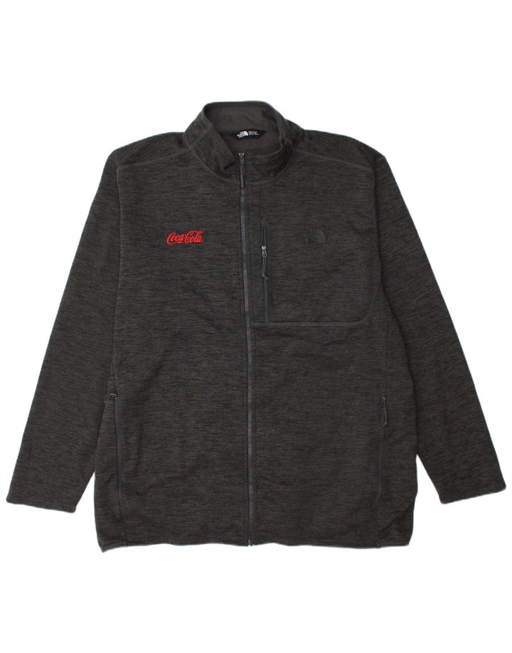 Giacca da tuta da uomo THE NORTH FACE 2XL Poliestere chiazzato grigio