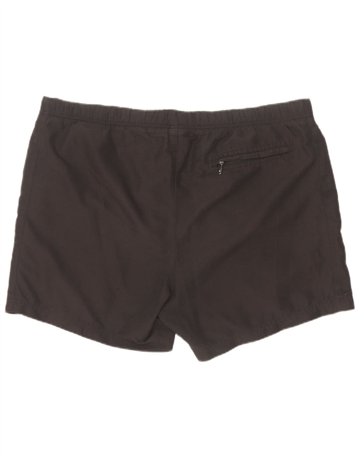 Pantaloncini sportivi Nike da uomo UK 42/44 Large Nero Poliestere
