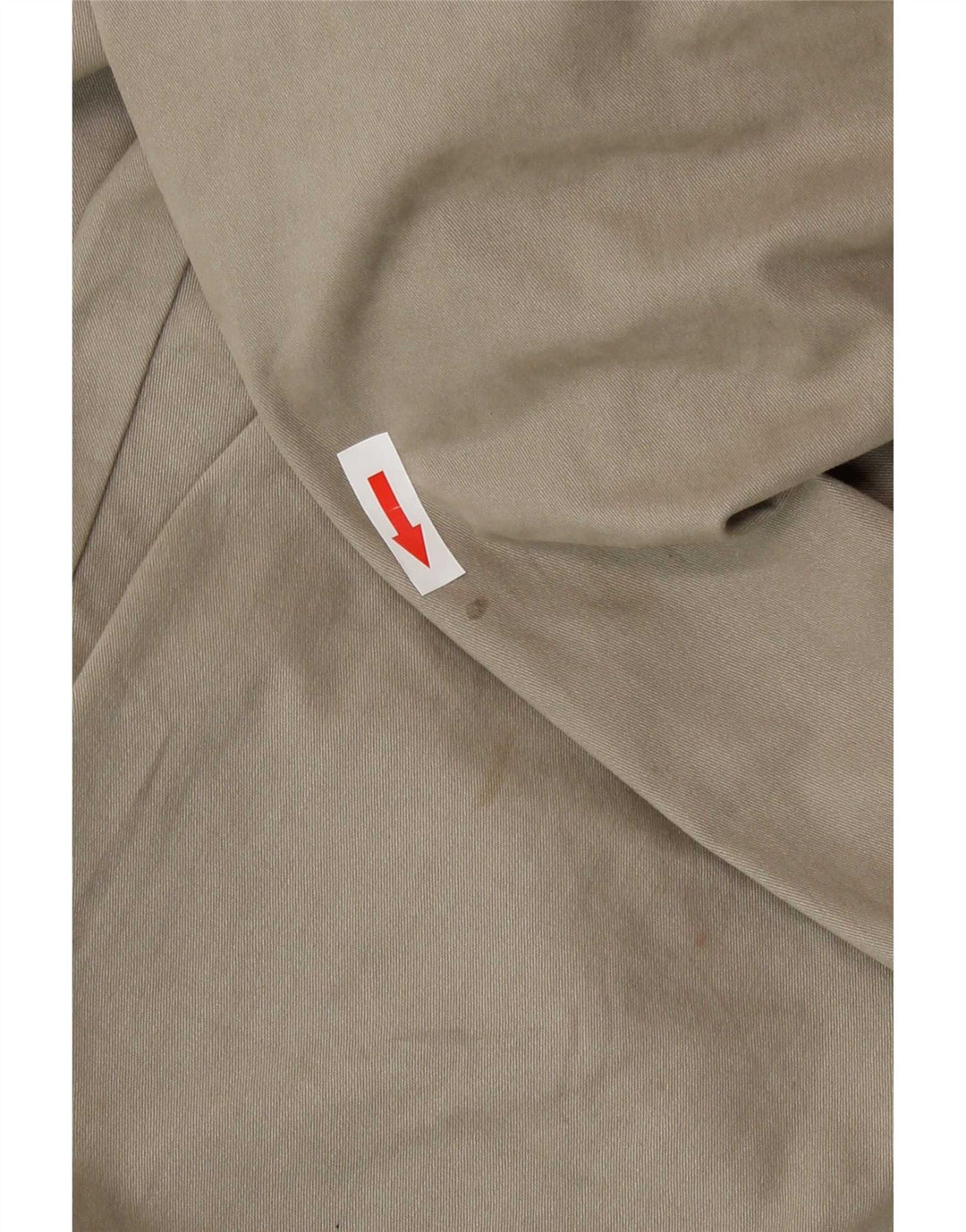 Pantaloni chino vestibilità regolare da uomo Marks & Spencer W36 L31 cotone beige