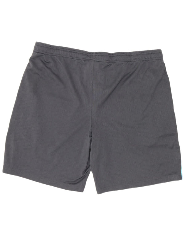 Pantaloncini sportivi da uomo Under Armour 2XL Poliestere color block grigio