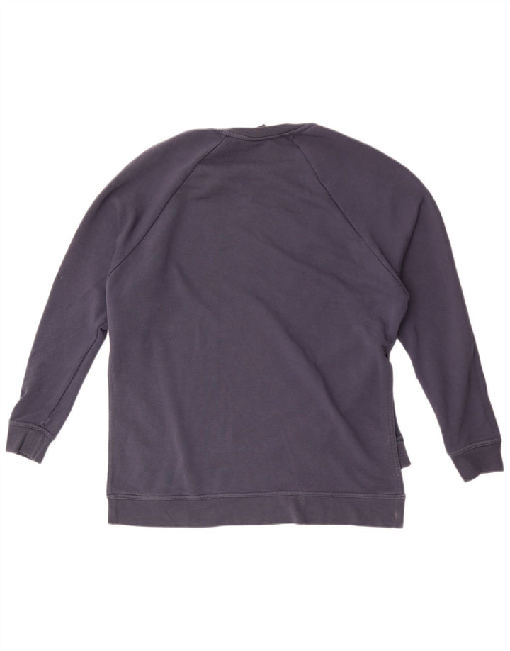 Felpa oversize da donna Nike Dri Fit, maglione, UK 10, piccola, blu navy