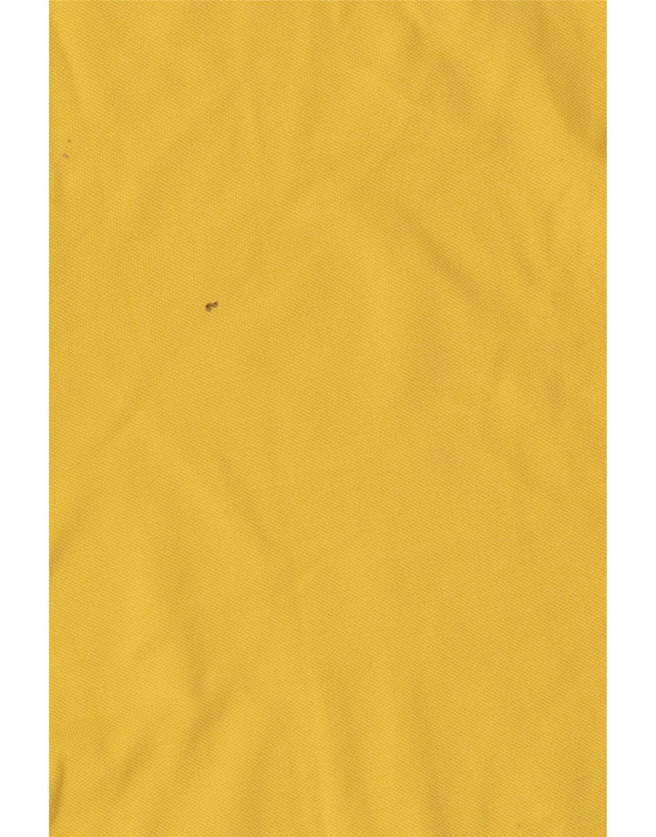 Polo Kappa Uomo 2XL Cotone Giallo