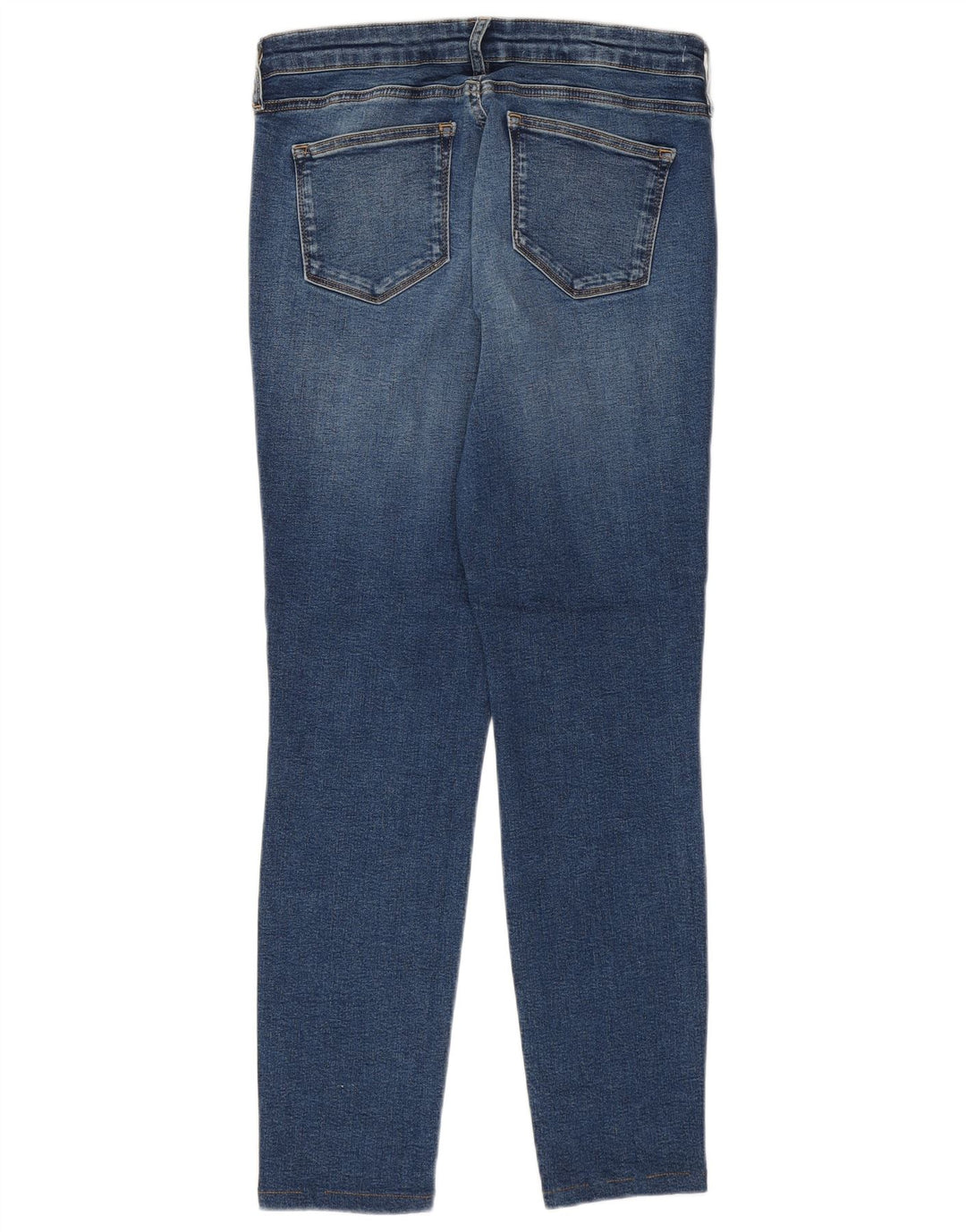 Jeans skinny da donna a vita media Calvin Klein W31 L26 Blu