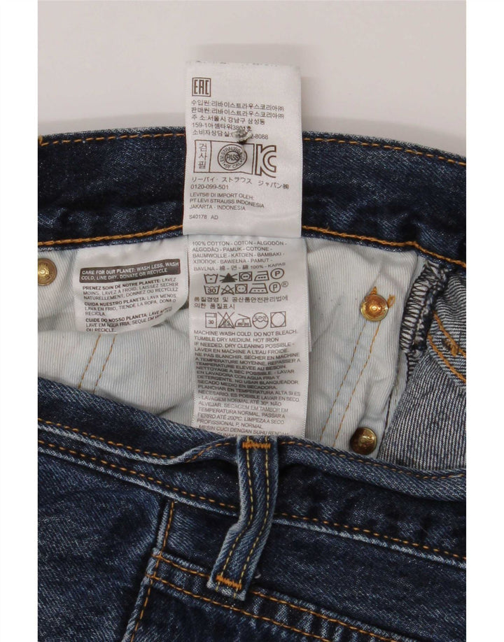 Levi's Uomo 514 Jeans dritti W38 L30 Cotone blu