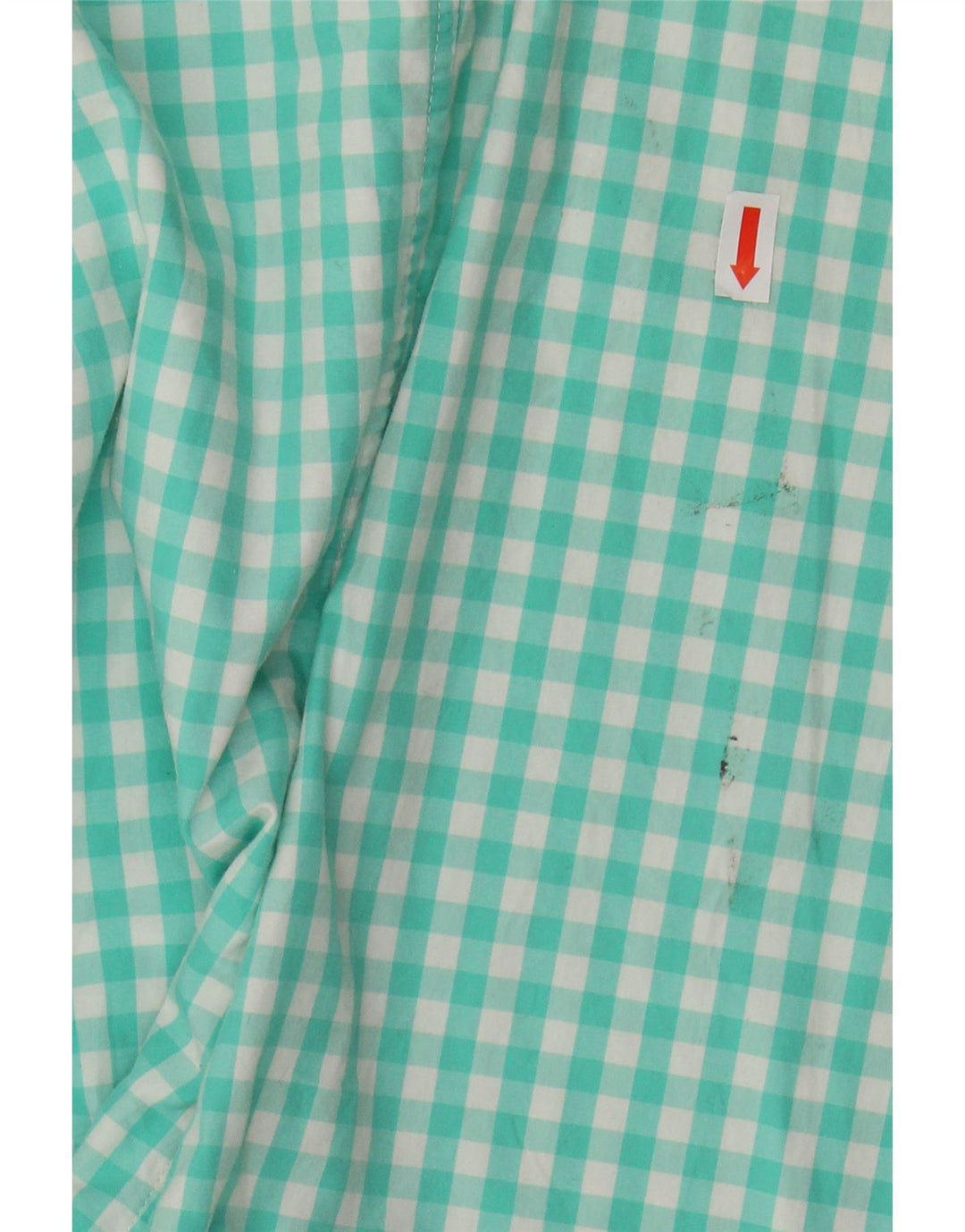 VINEYARD VINES Camicia slim fit da uomo in cotone a quadretti turchese medio