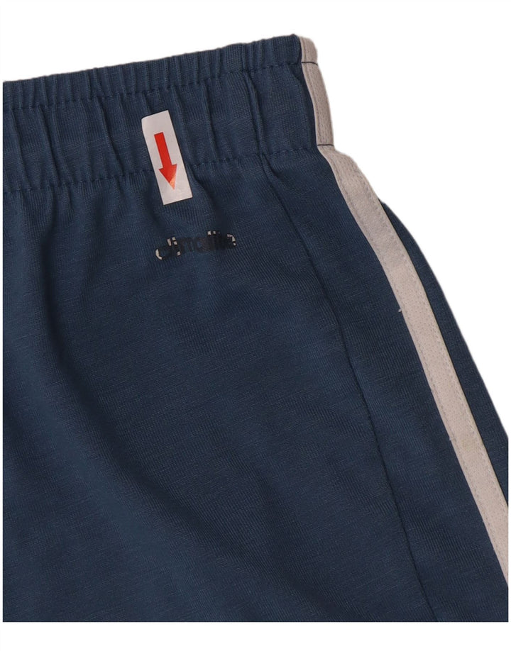 Pantaloncini sportivi Adidas Climalite da uomo 2XL poliestere blu