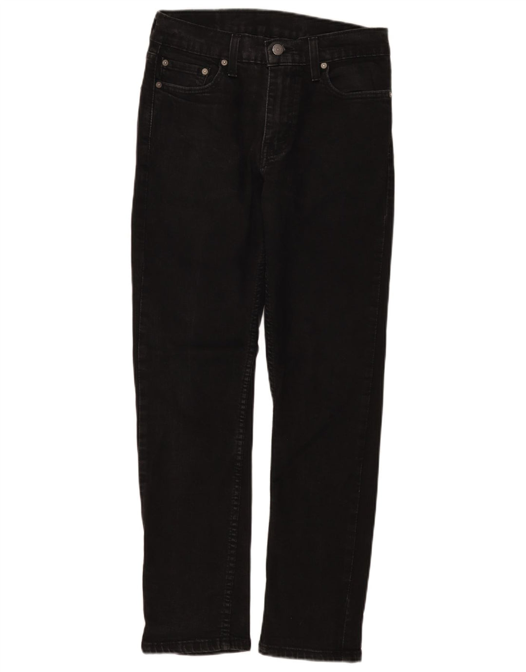 Levi's Uomo 511 Jeans affusolati W30 L30 Cotone Nero