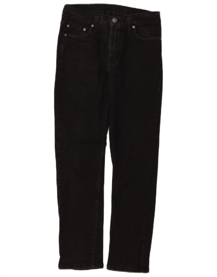 Levi's Uomo 511 Jeans affusolati W30 L30 Cotone Nero