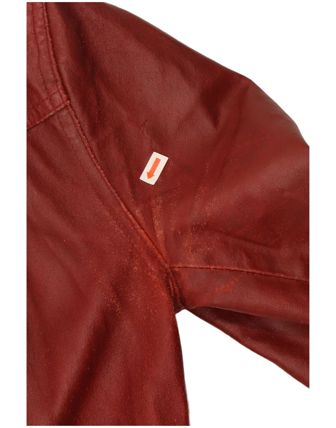 Giacca in pelle da donna Bayside UK 14 Grande pelle bordeaux