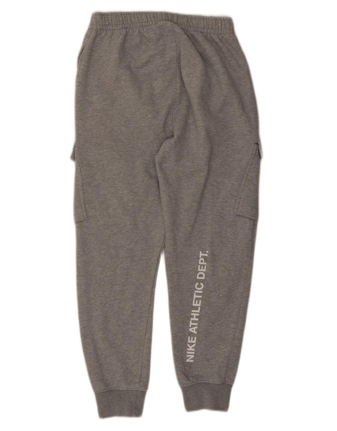 NIKE Pantaloni da tuta cargo da uomo Joggers piccoli in cotone grigio