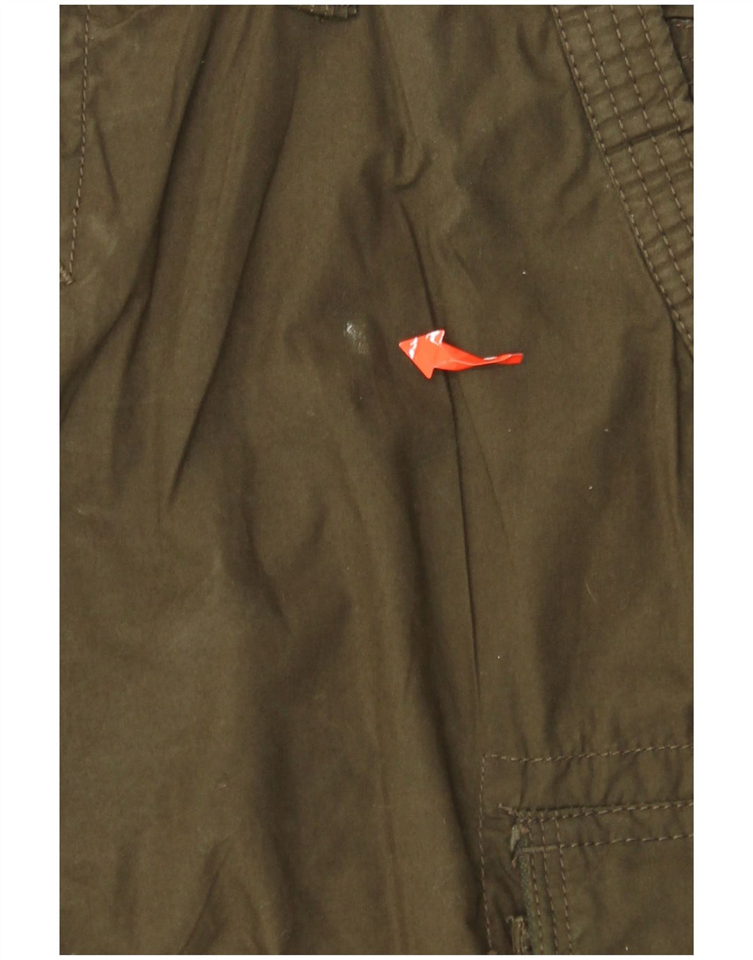 Pantaloncini cargo da uomo Superdry medi W30 in cotone kaki