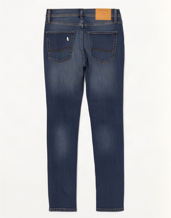 Jeans skinny Liam da uomo Jack & Jones W30 L30 cotone blu