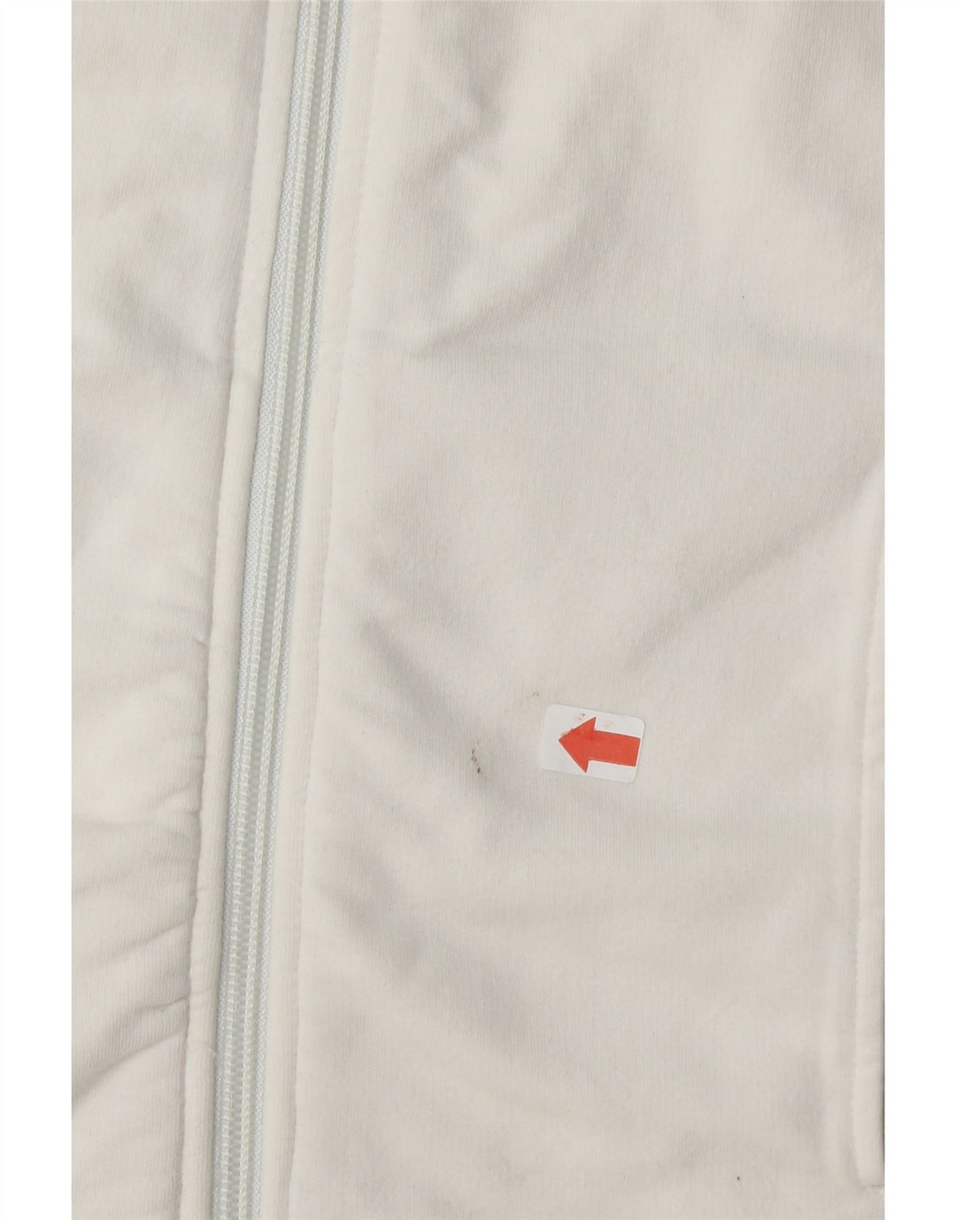 REEBOK Womens Tracksuit Top Jacket UK 12 Medium White Colourblock Vintage Reebok and Second-Hand Reebok from Messina Hembry 