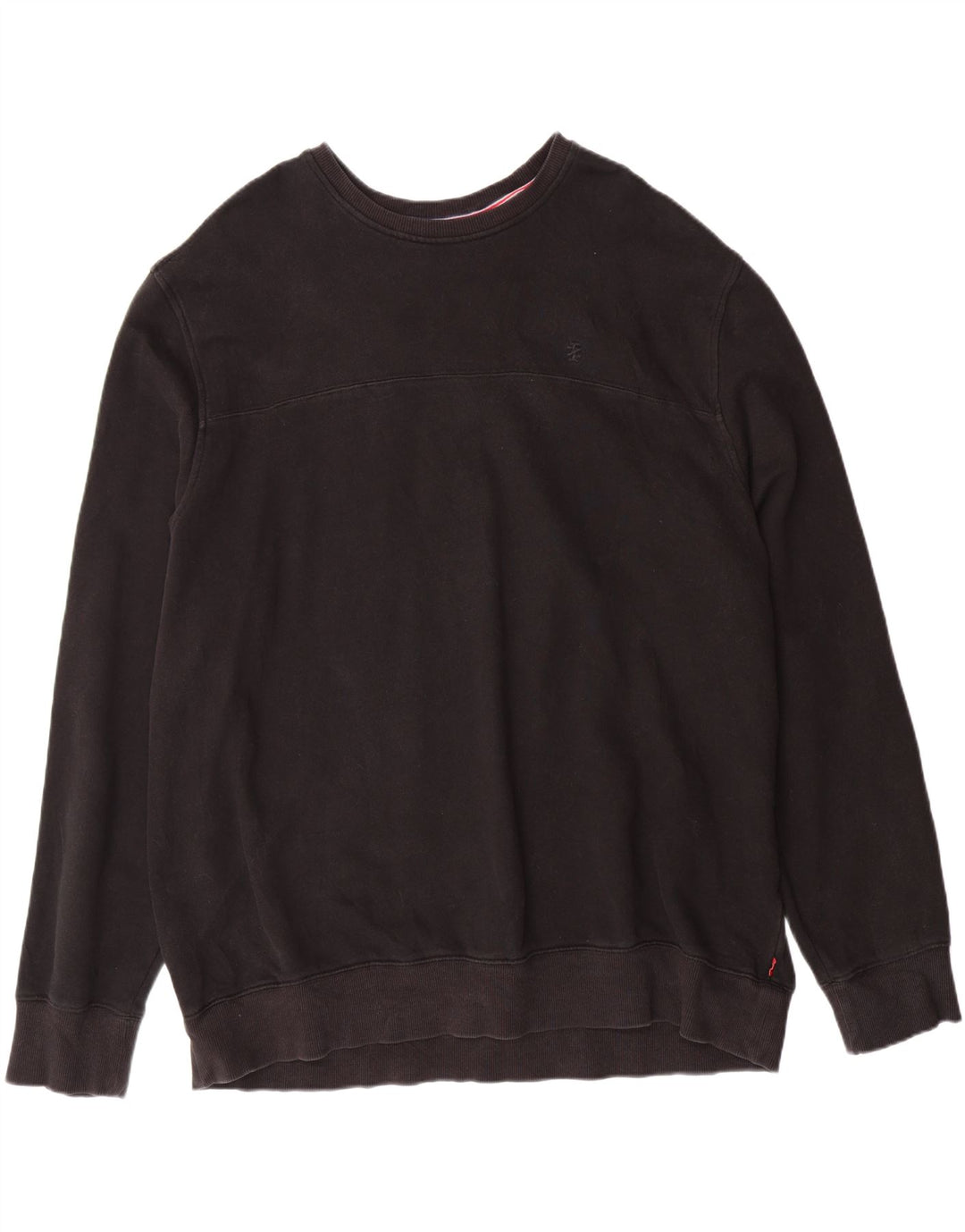 IZOD Mens Sweatshirt Jumper 2XL Black Cotton Vintage Izod and Second-Hand Izod from Messina Hembry 