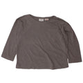 Maglia ZARA Bambino Manica Lunga 3-4 Anni Grigia