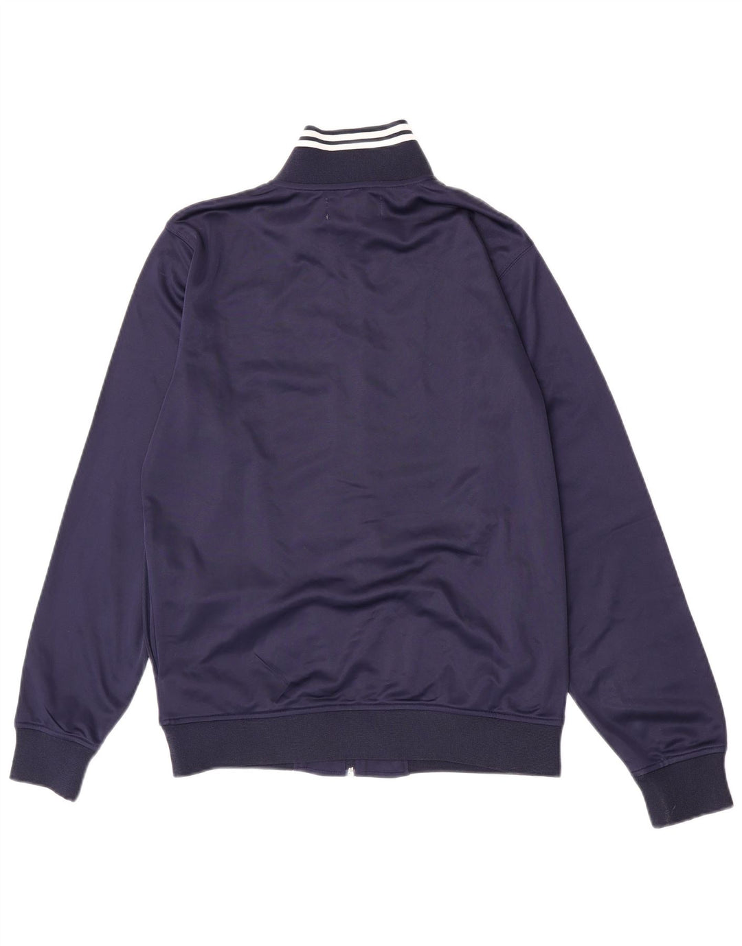 Giacca da tuta da uomo Kappa grande in poliestere blu navy