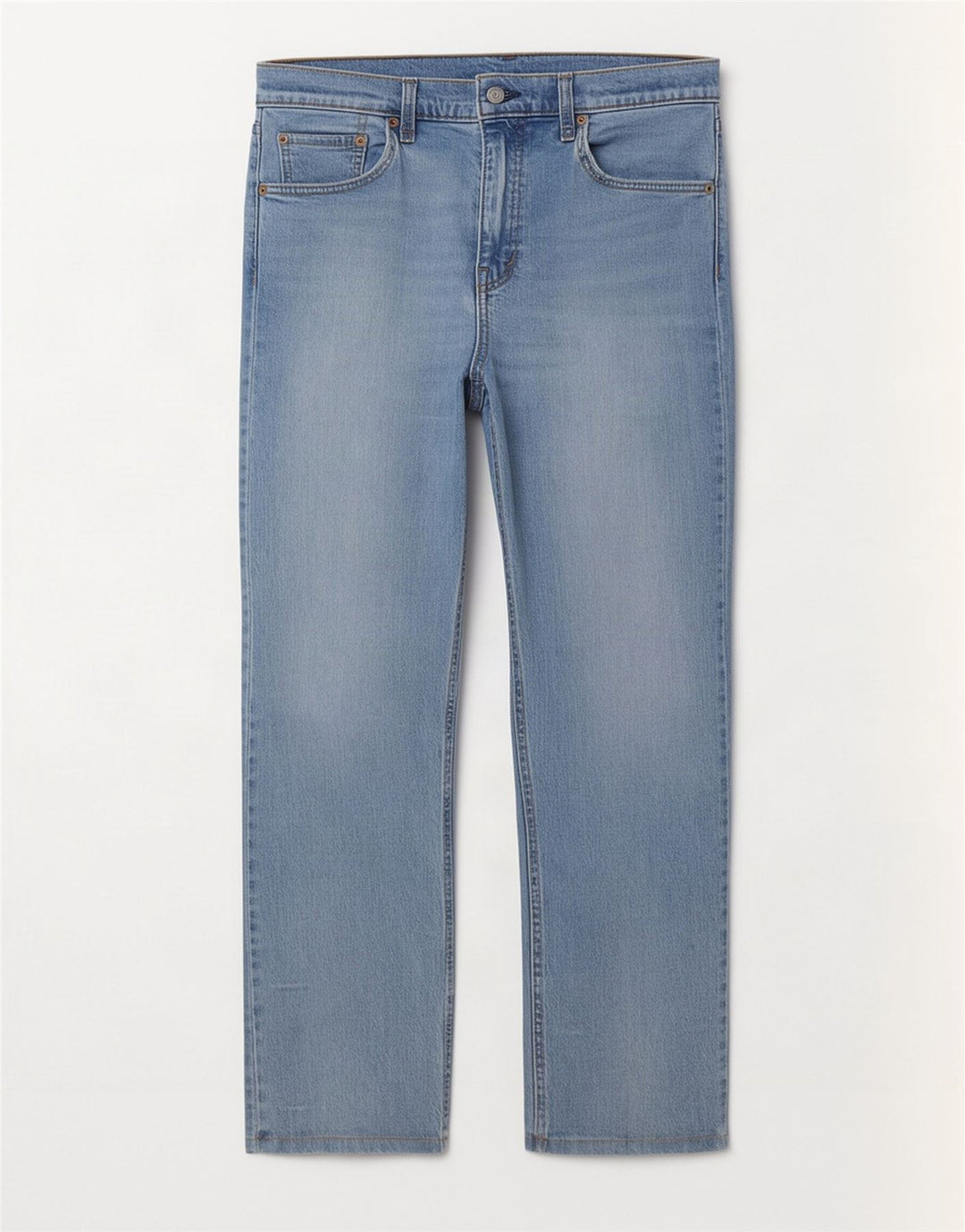 Jeans Levi's Uomo 502 affusolati W33 L27 Blu