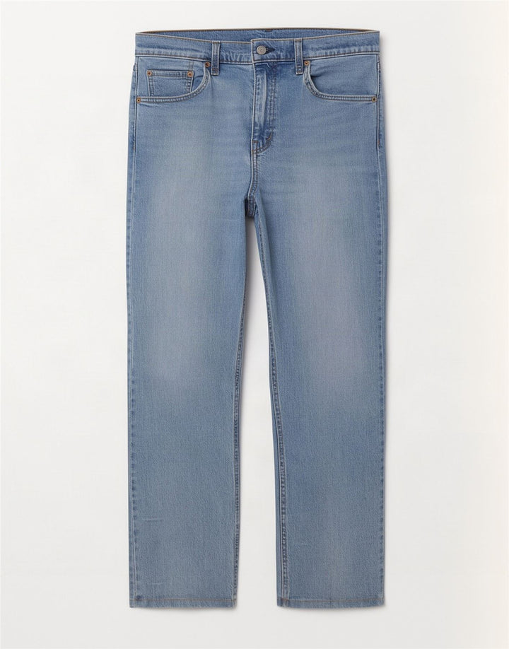 Jeans Levi's Uomo 502 affusolati W33 L27 Blu