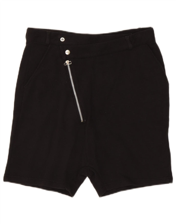 Pantaloncini chino da uomo Zara medi W31 in cotone nero