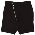 Pantaloncini chino da uomo Zara medi W31 in cotone nero