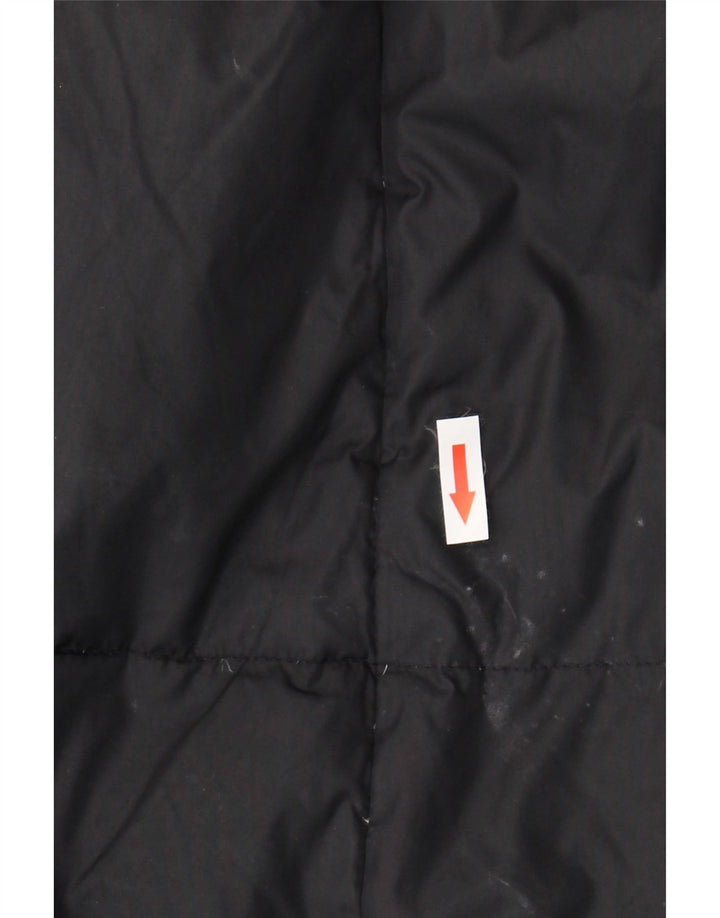 Cappotto imbottito con cappuccio da donna Gas UK 14 medio nero in poliammide