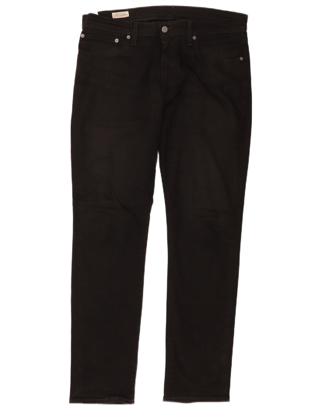 Jeans Levi's Uomo 511 Slim W34 L32 Cotone Nero
