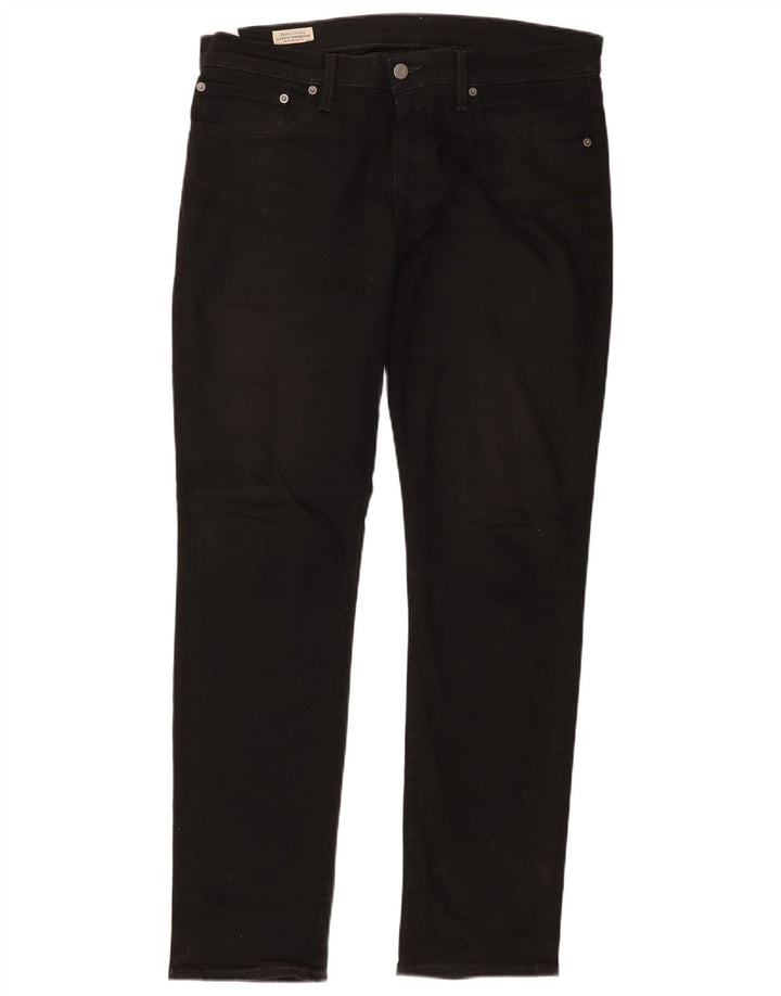 Jeans Levi's Uomo 511 Slim W34 L32 Cotone Nero