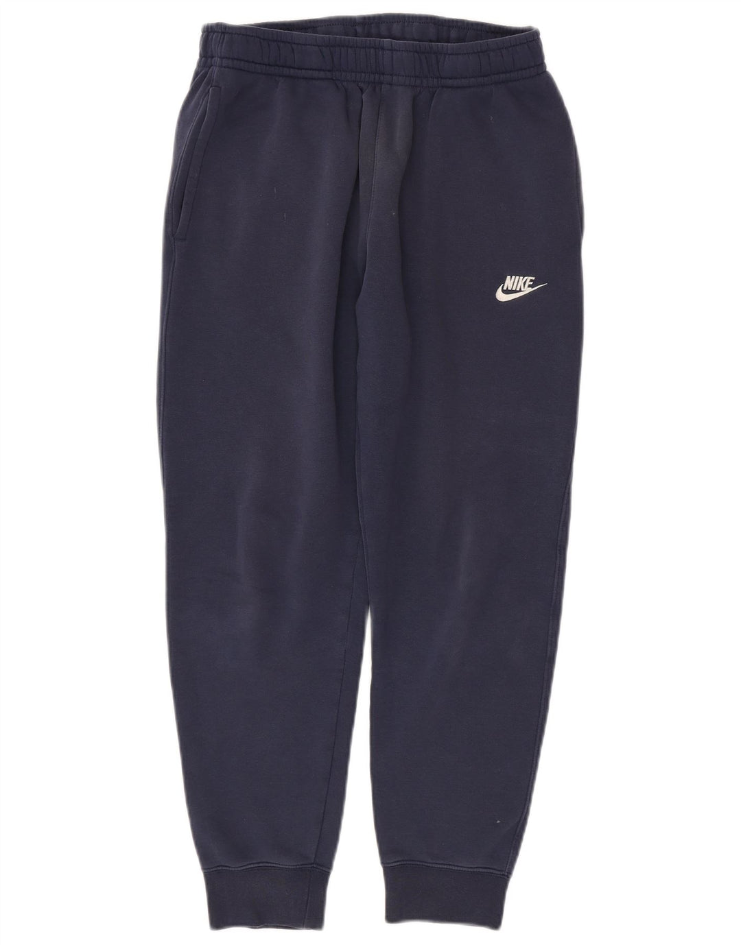 Pantaloni da tuta da uomo NIKE Joggers piccoli in cotone blu navy