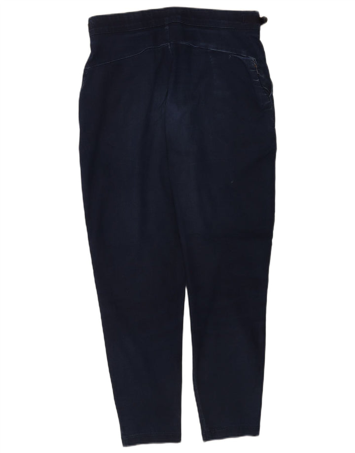 Jeans skinny corti da uomo Zara medi W31 L24 blu navy