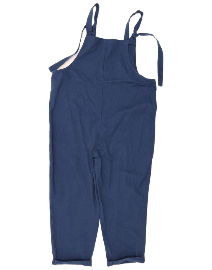 Pantaloni salopette affusolati da uomo Lucy & Yak medio blu navy