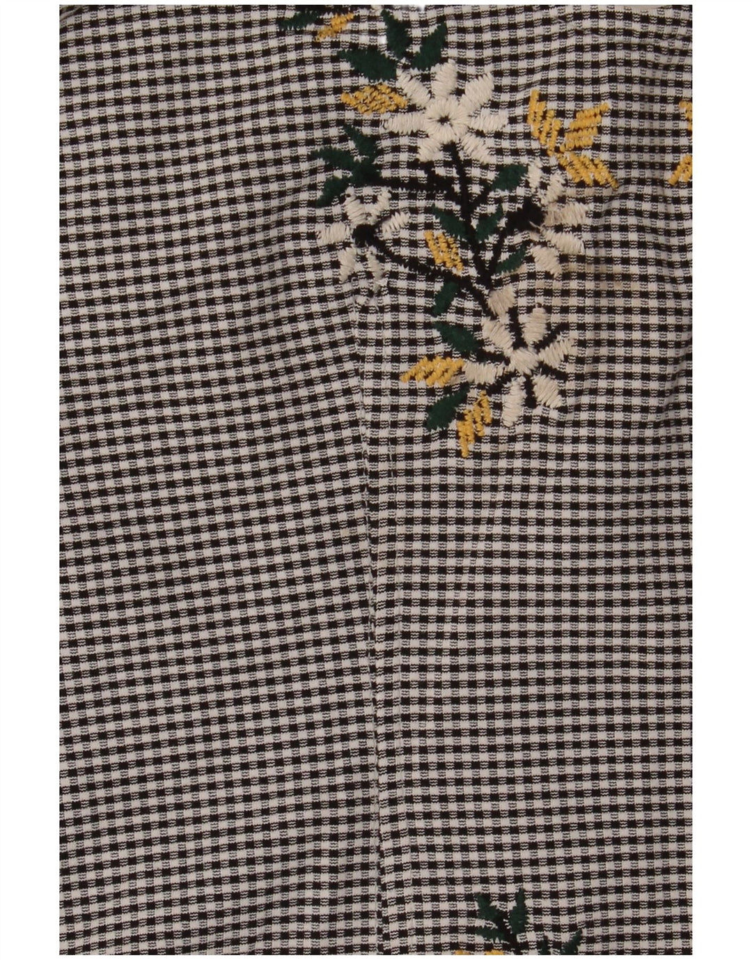 Topshop Vestito estivo da donna EU 36 Piccolo Vichingo nero in viscosa