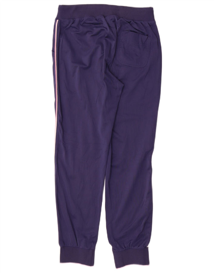 CHAMPION Womens Tracksuit Trousers Joggers UK 12 Medium  Navy Blue