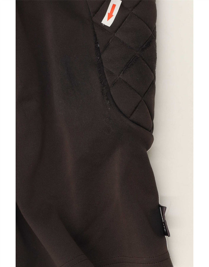 Pantaloncini sportivi da uomo Adidas grandi in poliestere nero
