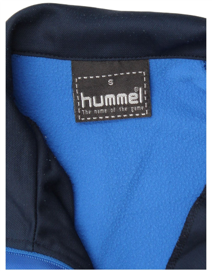 Giacca da ginnastica da uomo Hummel Small Blue Colourblock