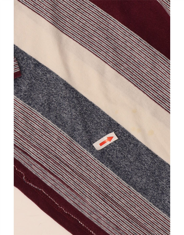 Polo da uomo dalla vestibilità regolare Pierre Cardin, a righe grandi, multicolore