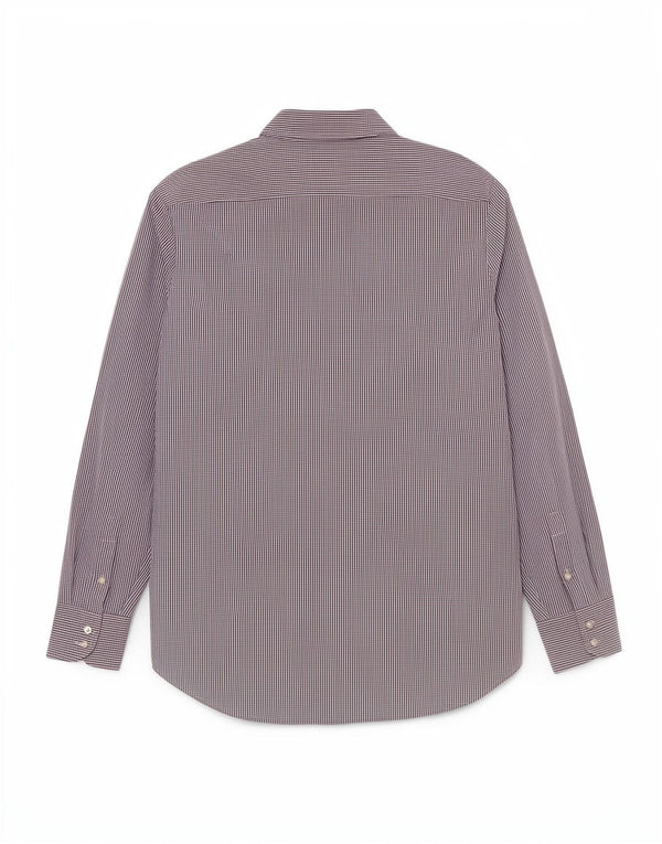 Camicia da uomo vestibilità regolare Hugo Boss taglia 41 16 grande percalle blu